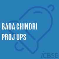 Bada Chindri Proj Ups Middle School Logo
