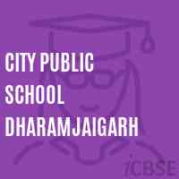 City Public School Dharamjaigarh Logo