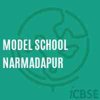 Model School Narmadapur Logo