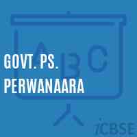 Govt. Ps. Perwanaara Primary School Logo