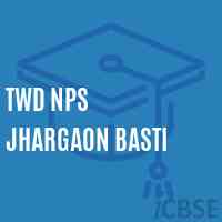 Twd Nps Jhargaon Basti Primary School Logo