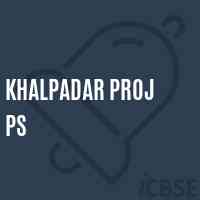 Khalpadar Proj Ps Primary School Logo