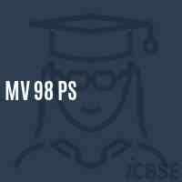 Mv 98 Ps Primary School Logo