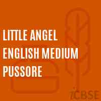 Little Angel English Medium Pussore Middle School Logo
