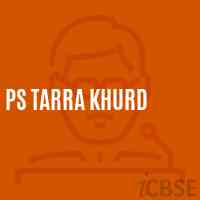 Ps Tarra Khurd Primary School Logo