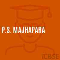 P.S. Majhapara Primary School Logo