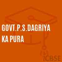 Govt.P.S.Dagriya Ka Pura Primary School Logo
