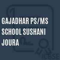 Gajadhar Ps/ms School Sushani Joura Logo
