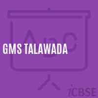 Gms Talawada Middle School Logo