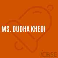 Ms. Dudha Khedi Middle School Logo
