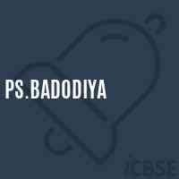 Ps.Badodiya Primary School Logo