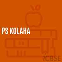 Ps Kolaha Primary School Logo