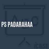 Ps Padarahaa Primary School Logo