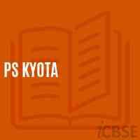 Ps Kyota Primary School Logo