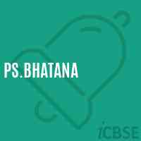 Ps.Bhatana Primary School Logo