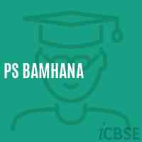 Ps Bamhana Primary School Logo