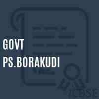 Govt Ps.Borakudi Primary School Logo