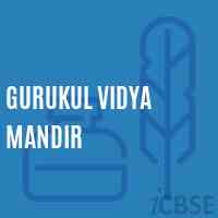 Gurukul Vidya Mandir Primary School Logo