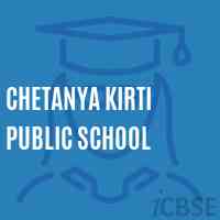 Chetanya Kirti Public School Logo