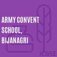 Army Convent School, Bijanagri Logo