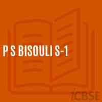 P S Bisouli S-1 Primary School Logo