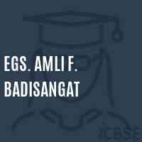 Egs. Amli F. Badisangat Primary School Logo