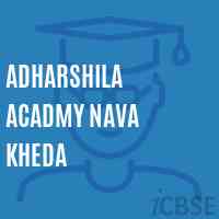 Adharshila Acadmy Nava Kheda Senior Secondary School Logo