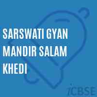 Sarswati Gyan Mandir Salam Khedi Middle School Logo