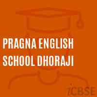 Pragna English School Dhoraji Logo