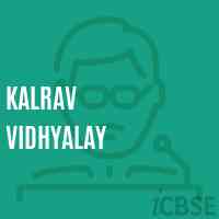Kalrav Vidhyalay Middle School Logo