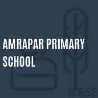 Amrapar Primary School Logo