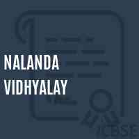 Nalanda Vidhyalay Senior Secondary School Logo