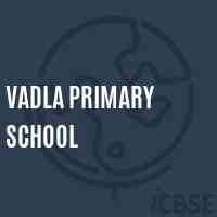 Vadla Primary School Logo