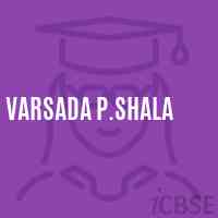 Varsada P.Shala Middle School Logo
