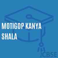 Motigop Kanya Shala Middle School Logo