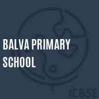 Balva Primary School Logo