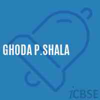 Ghoda P.Shala Primary School Logo