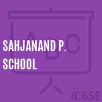 Sahjanand P. School Logo
