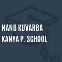 Nand Kuvarba Kanya P. School Logo