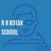 R H Kotak School Logo