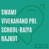 Swami Vivekanand Pri. School-Raiya Rajkot Logo