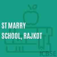 St Marry School, Rajkot Logo