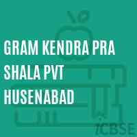 Gram Kendra Pra Shala Pvt Husenabad Middle School Logo