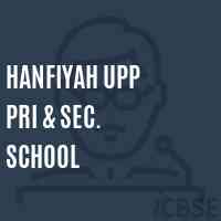 Hanfiyah Upp Pri & Sec. School Logo