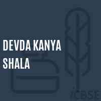 Devda Kanya Shala Middle School Logo