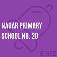 Nagar Primary School No. 20 Logo
