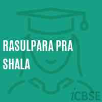 Rasulpara Pra Shala Middle School Logo