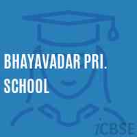 Bhayavadar Pri. School Logo