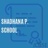 Shadhana P. School Logo