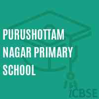 Purushottam Nagar Primary School Logo
